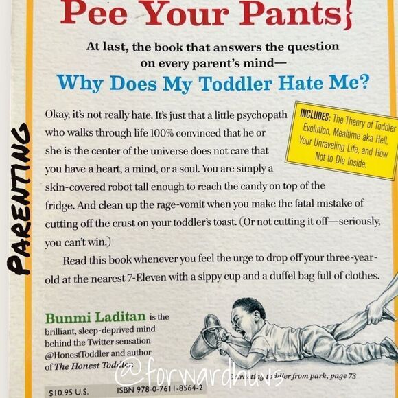 Bundle Sale 3 for $15 | Toddlers are A**holes {It’s not your fault} READ - Picture 4 of 10